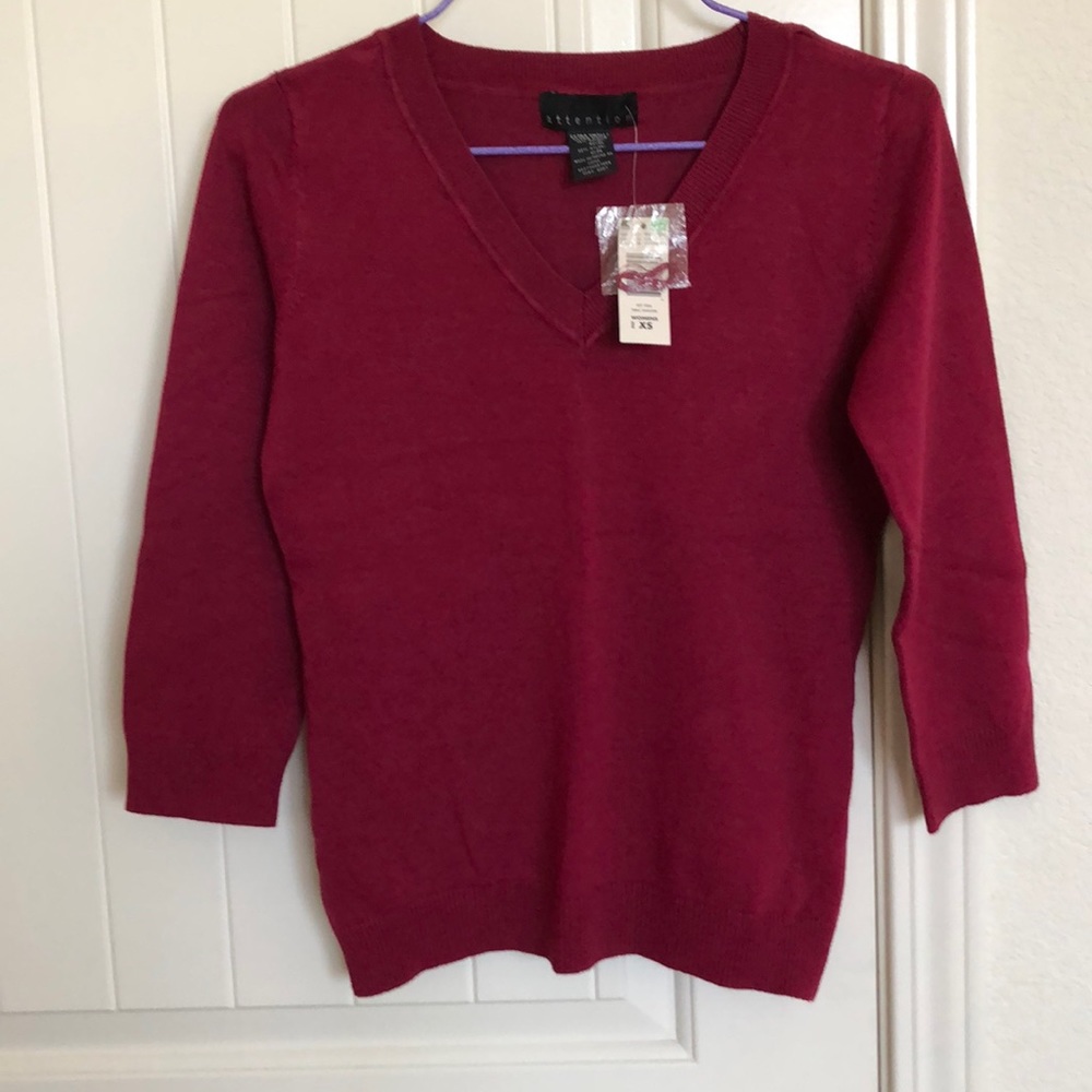 Attention cardigan sweater
